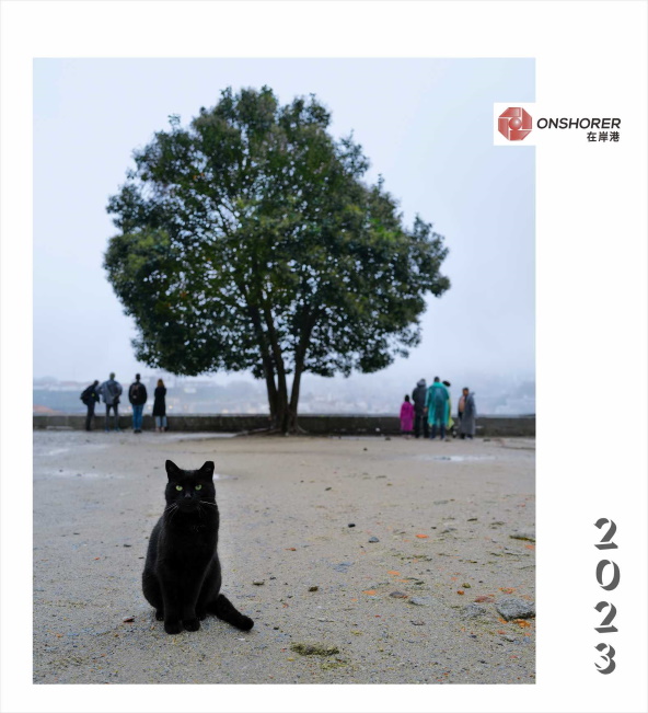 Onshorer Business - Calendar 2023 Cover