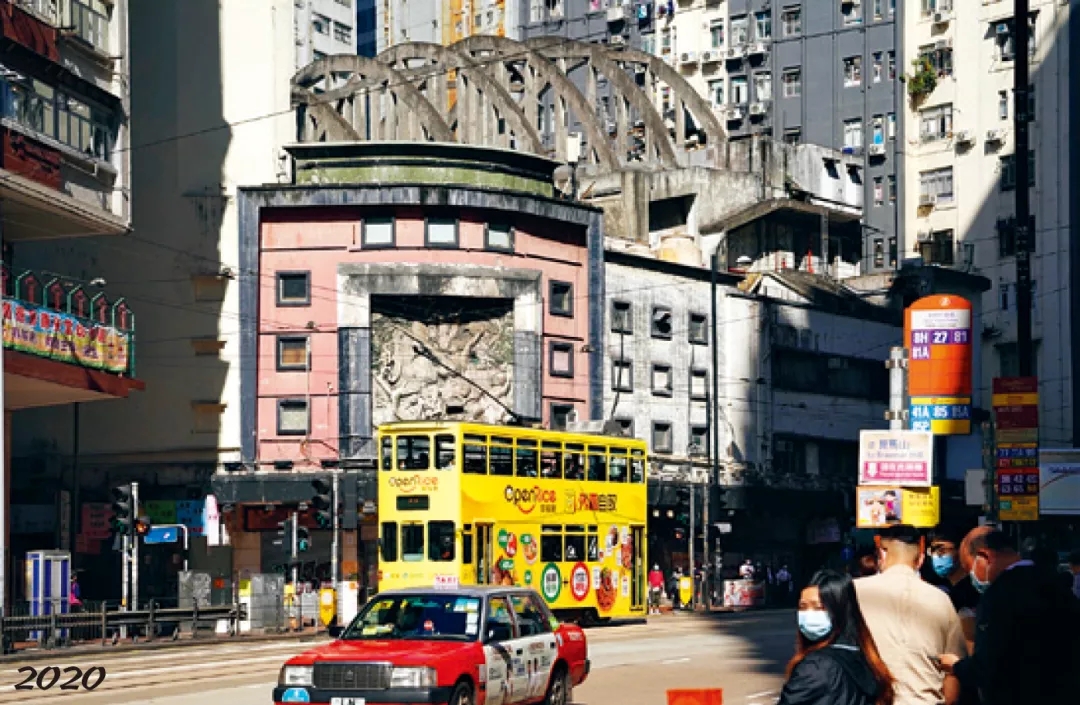 在岸港2021台歷